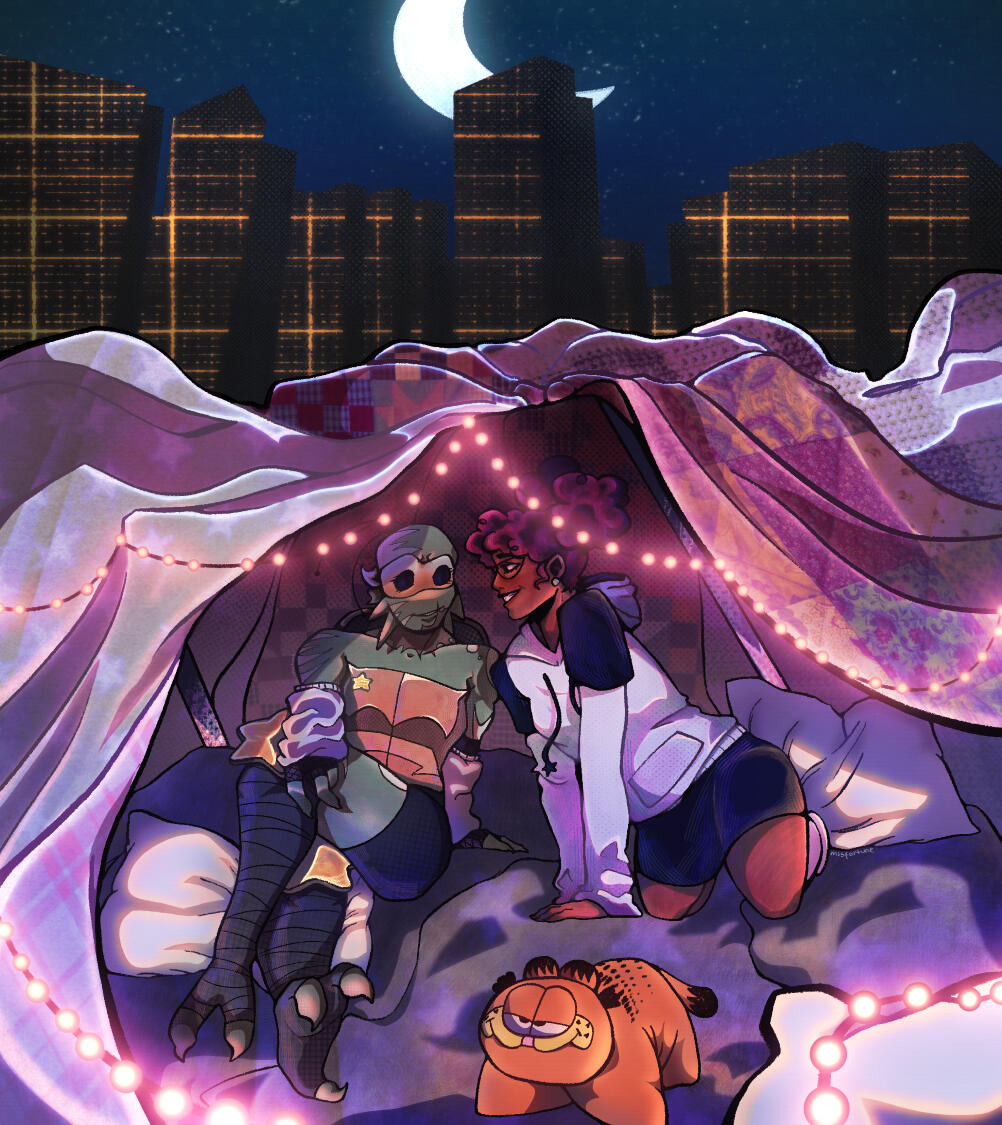 Rise of the TMNT + Art Trade Full Render. 2024