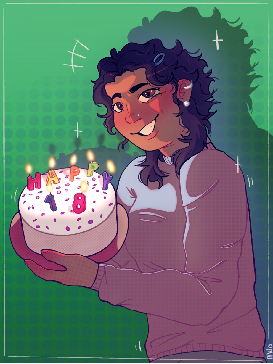 My Birthday Full Render. 2024